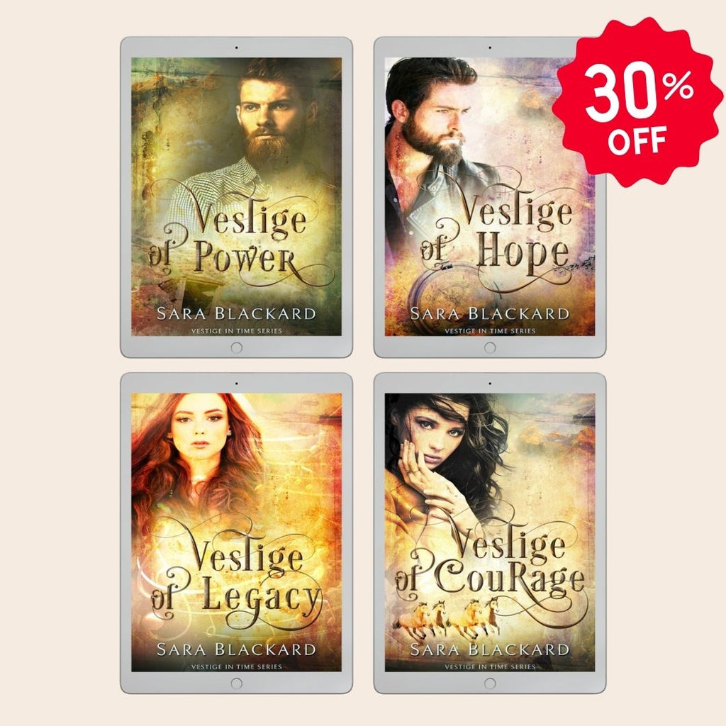 Vestige in Time eBook Bundle