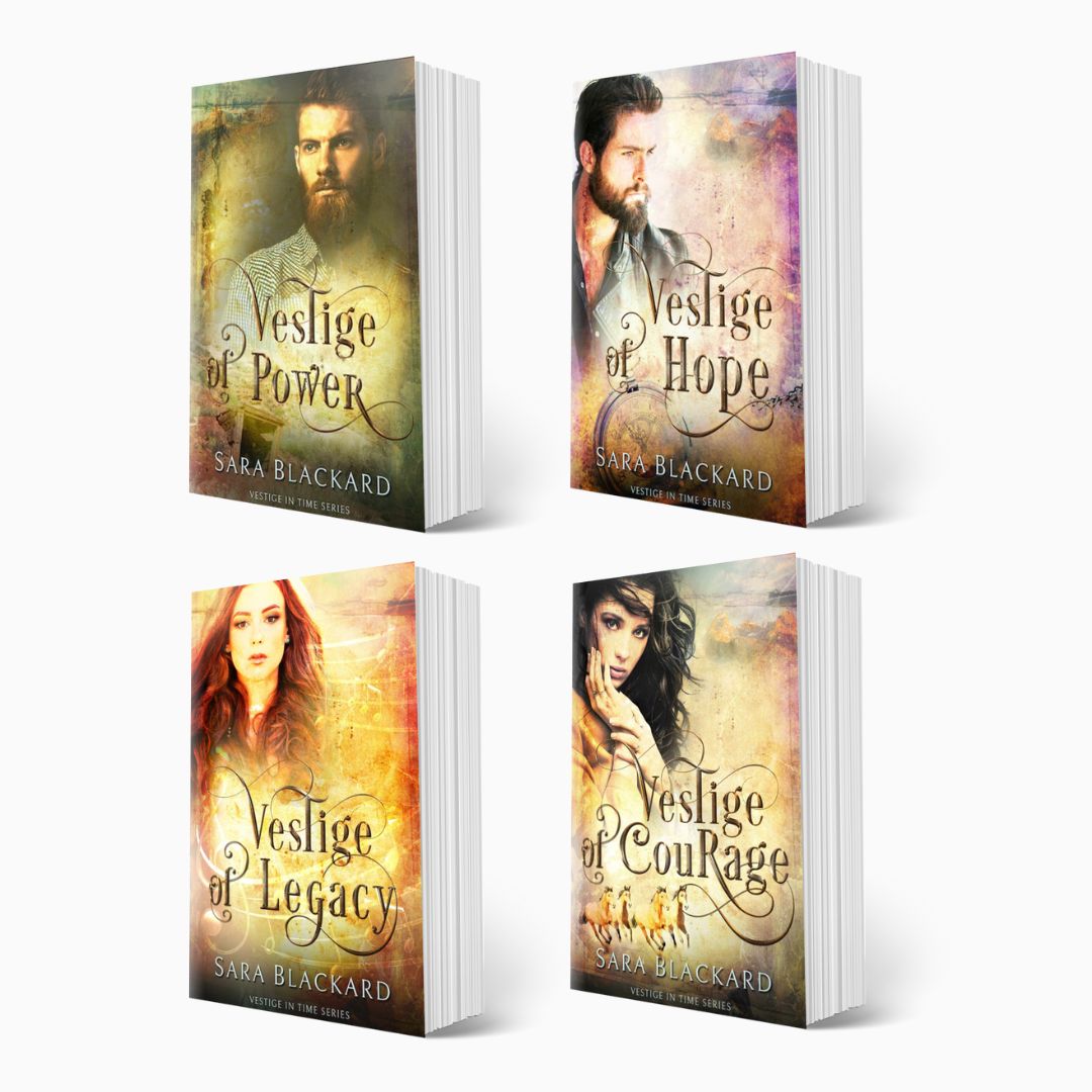Vestige in Time Paperback Bundle