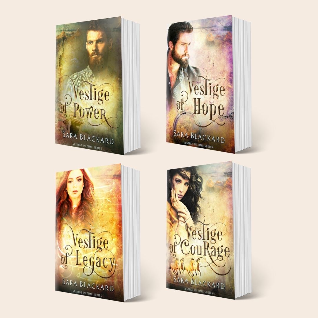 Vestige in Time Paperback Bundle