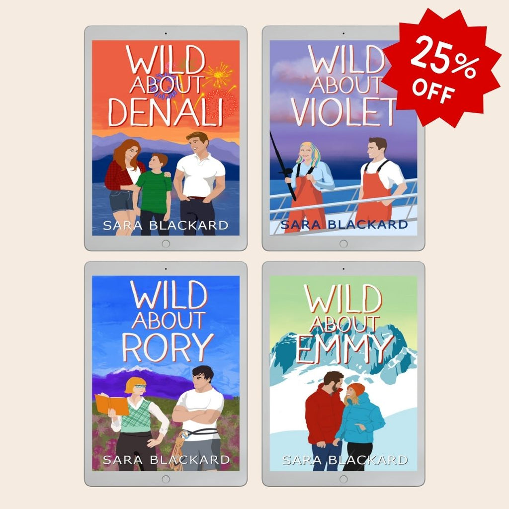 Wild Hearts of Alaska Rom-com eBook Bundle