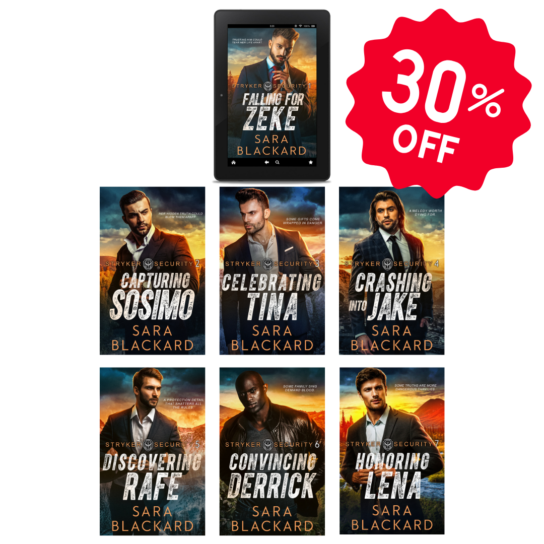 Stryker Security Force Series eBook Bundle