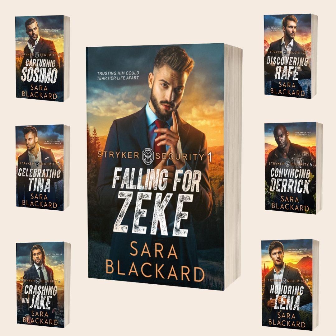 Stryker Security Force Series Paperback Bundle