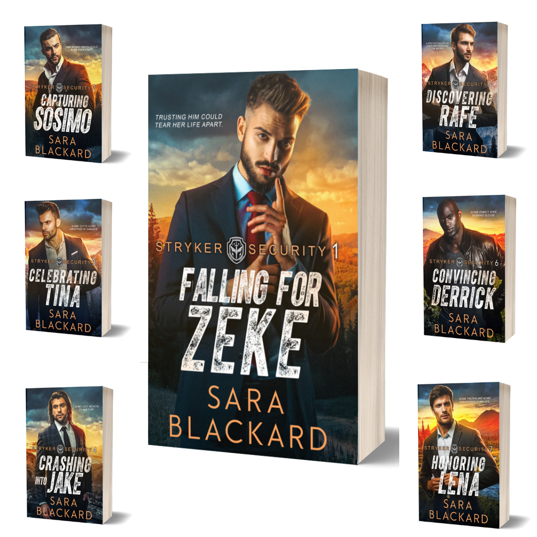 Stryker Security Force Series Paperback Bundle