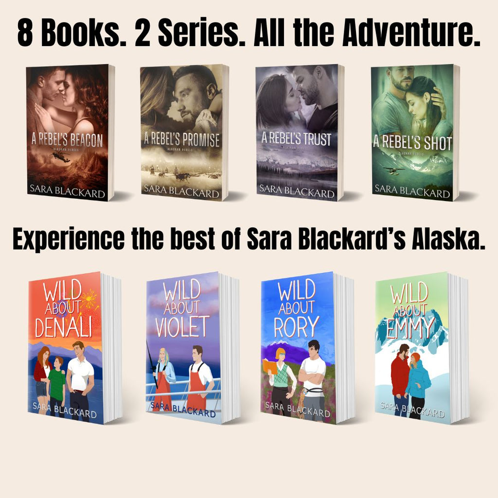 Ultimate Alaskan Adventure Paperback Bundle
