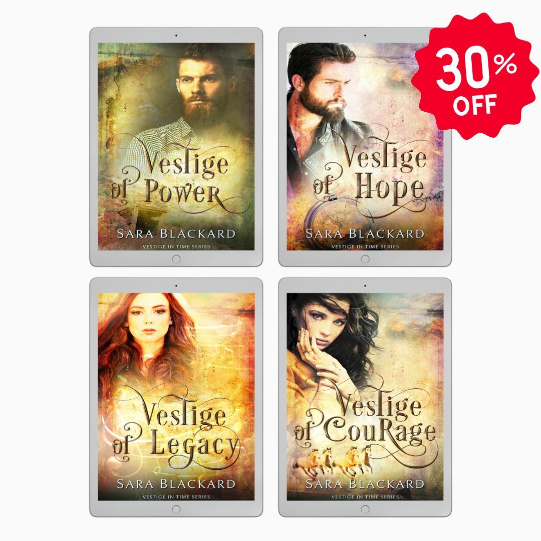Vestige in Time eBook Bundle