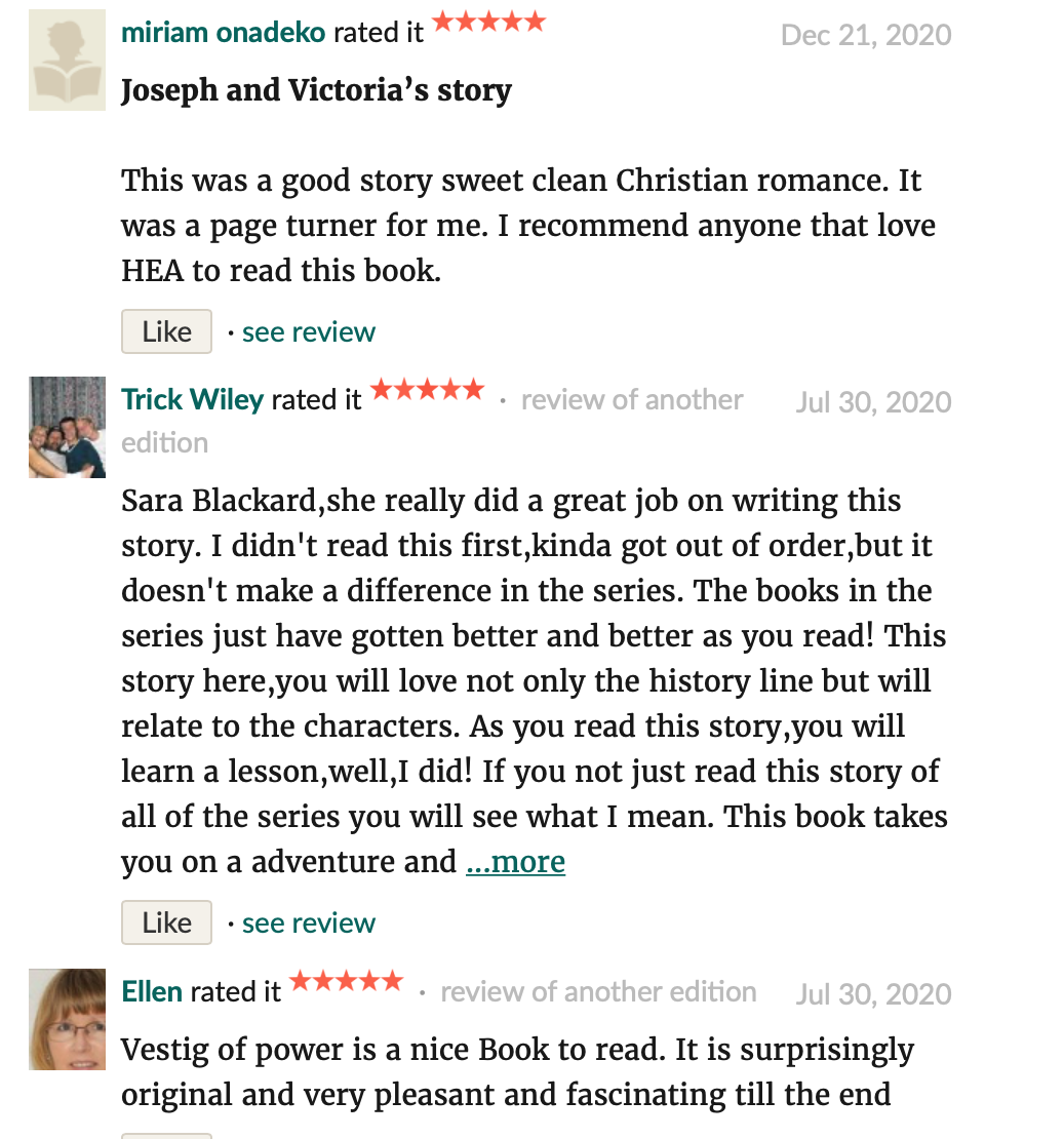 Vestige of Power Digitally Narrated Audiobook